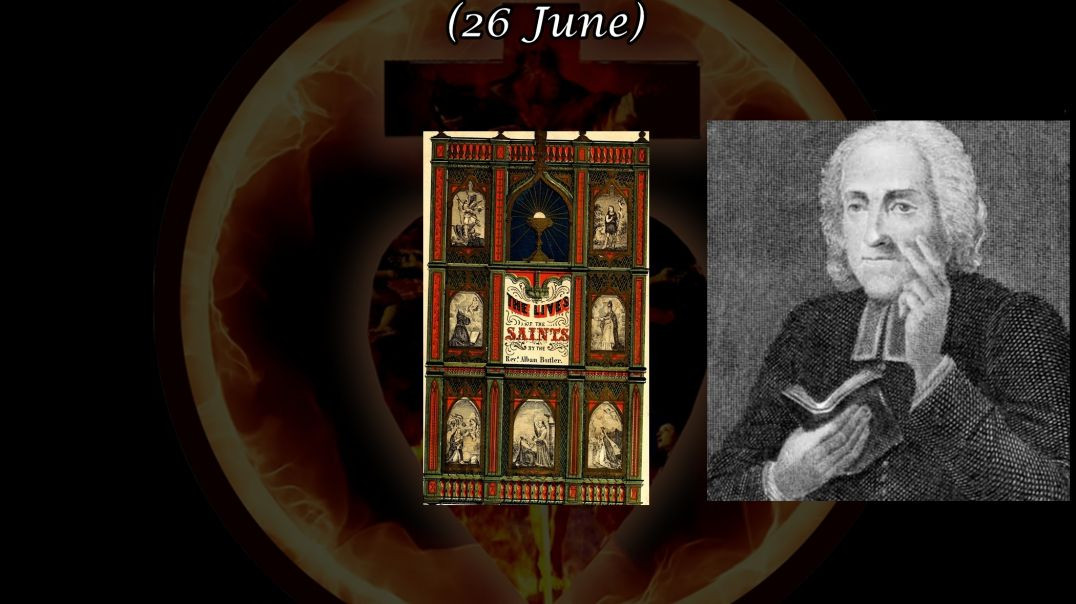 ⁣The Venerable Raingarda, Widow (26 June): Butler's Lives of the Saints