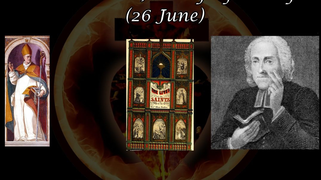 St. Anthelm, Bishop of Bellay (26 June): Butler's Lives of the Saints