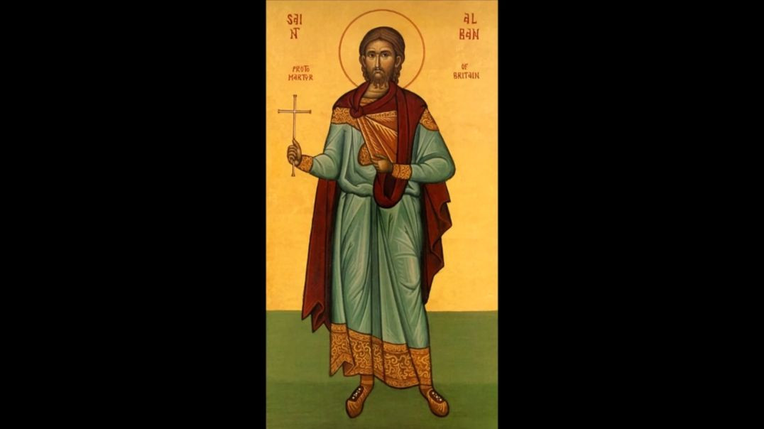 ⁣St. Alban, the 1st English Martyr (22 June)