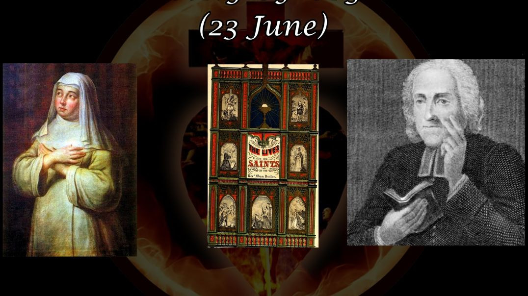 St. Mary of Oignies (23 June): Butler's Lives of the Saints