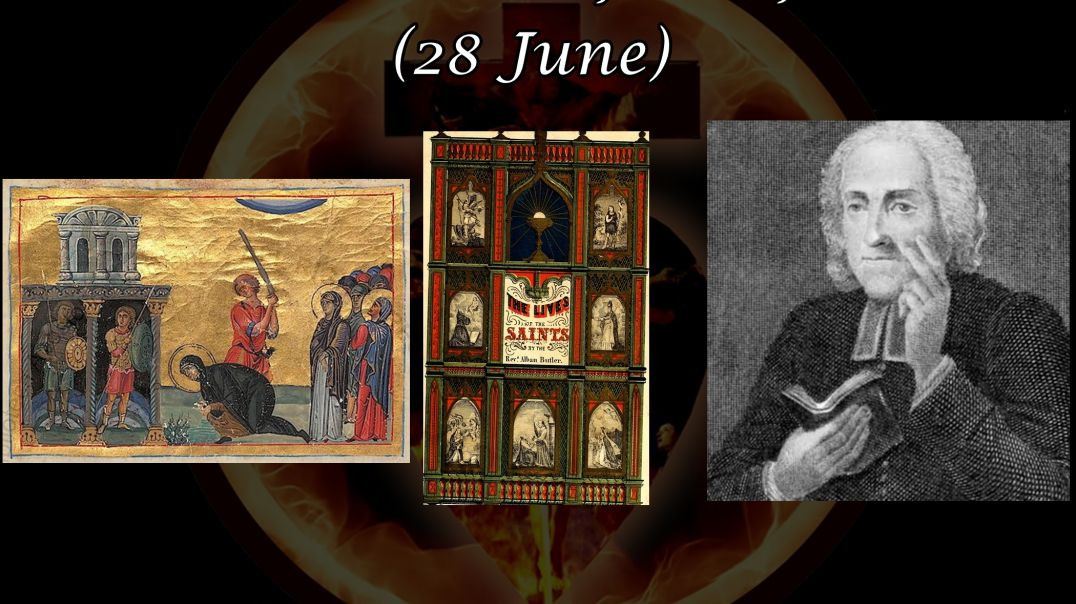 Ss. Plutarch, etc, Martyrs (28 June): Butler's Lives of the Saints