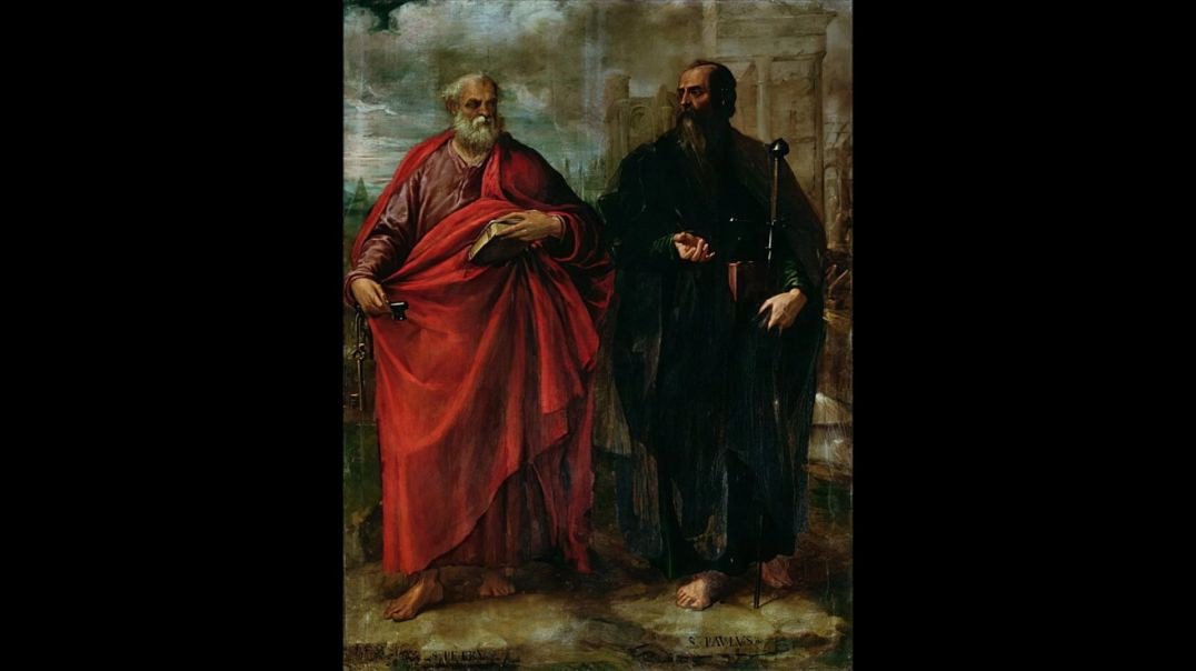 ⁣Saints Peter & Paul: Two Lost Shepherds Won by Prayer and Suffering