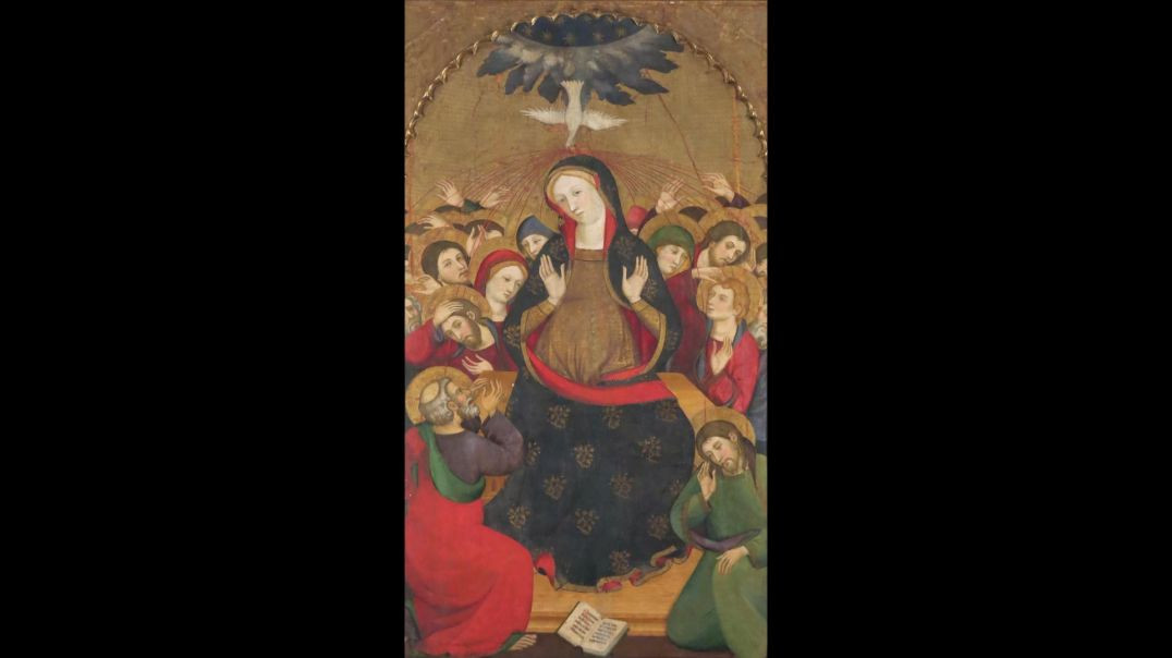 ⁣Pentecost: The Two Sanctifiers: Mary & The Holy Ghost