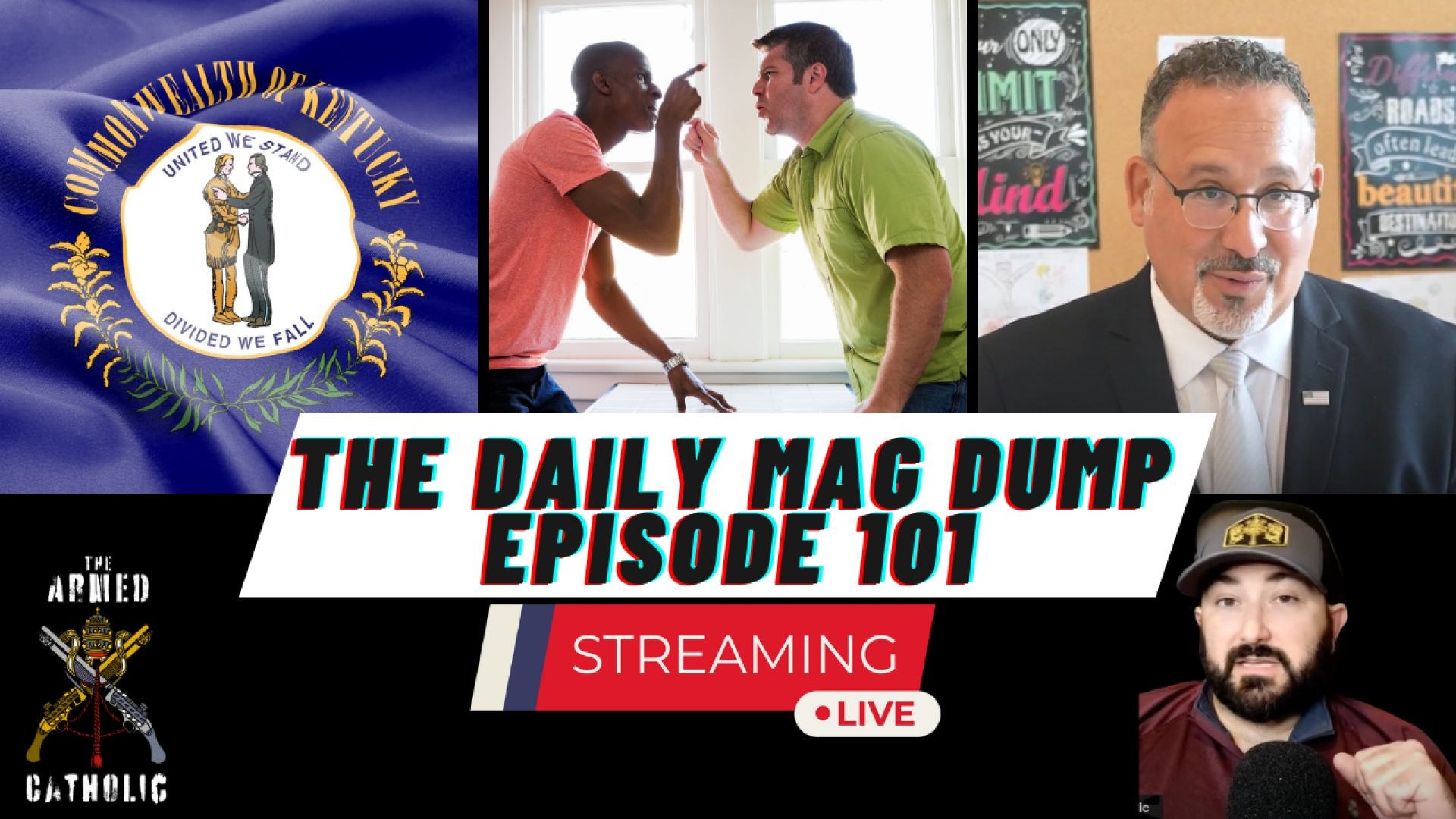 ⁣DMD #101-Gun Violence A National Problem? | Secretary of Education Inserts Foots In Mouth | 6.28.23