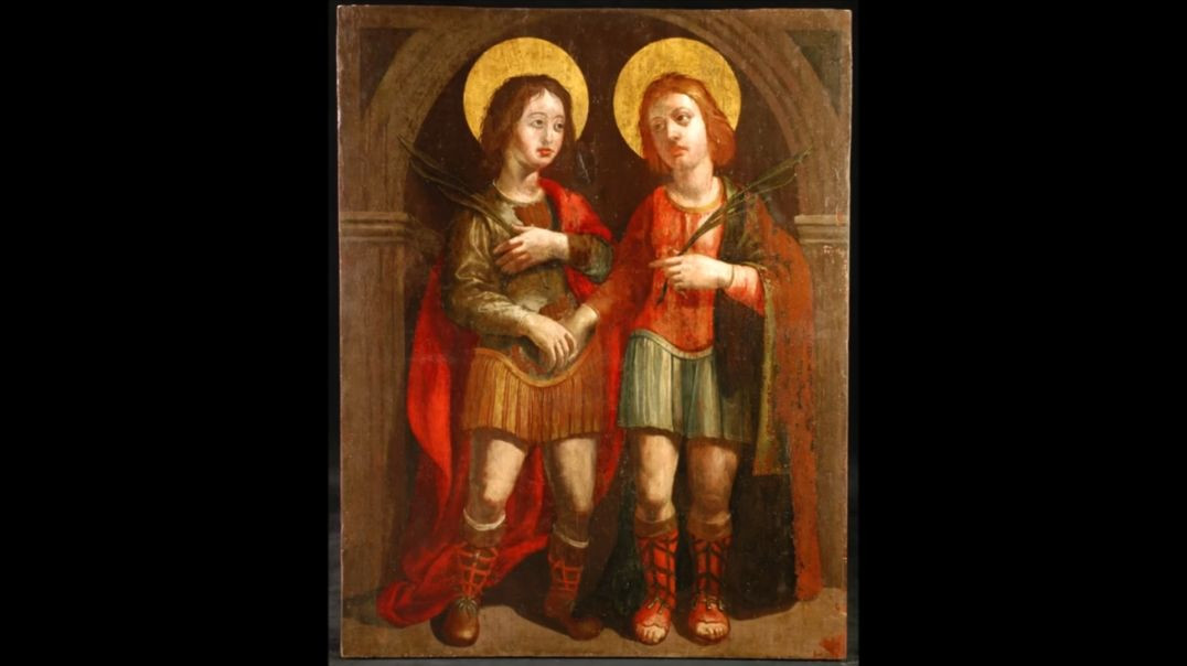 ⁣Ss. John & Paul (26 June): Overcoming Temptation