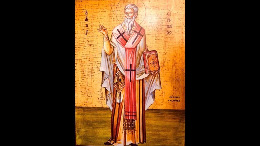 ⁣St. Irenaeus (28 June): & First Friday Devotion & Bruno Wanted to Kill the Holy Father