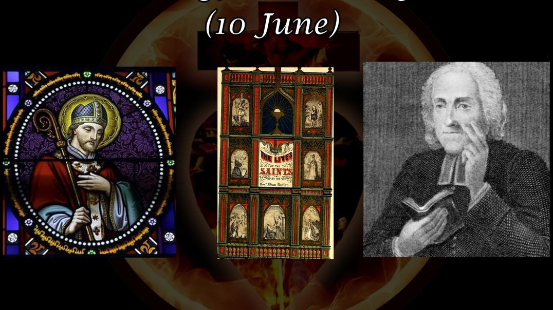 St. Landry, Bishop of Paris (10 June): Butler's Lives of the Saints