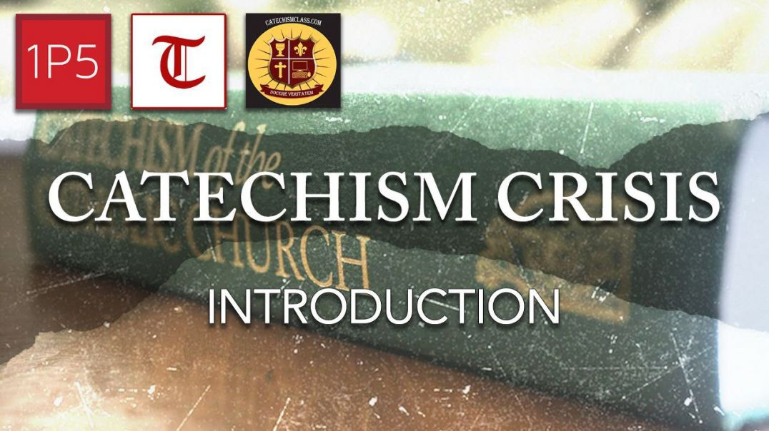 ⁣Catechism Crisis I- Introduction