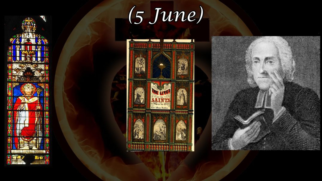 ⁣St. Iillidius, Bishop & Confessor (5 June): Butler's Lives of the Saints
