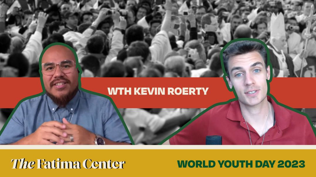 ⁣Kevin Roerty: WYD Helped My Catholic Identity Not My Interior Life | WYD 2023