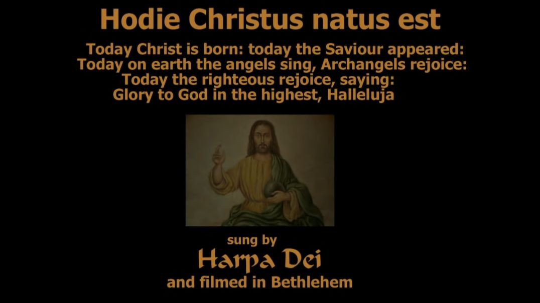 Hodie Christus natus est!