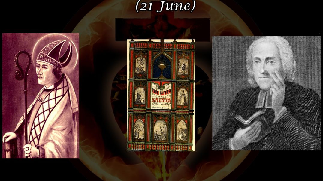 St. Ralph, Archbishop of Bourges (21 June): Butler's Lives of the Saints