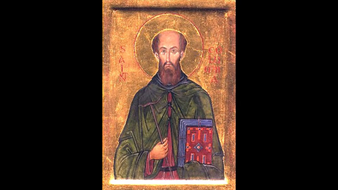 ⁣St Columba (9 June): Be a Missionary of Mary