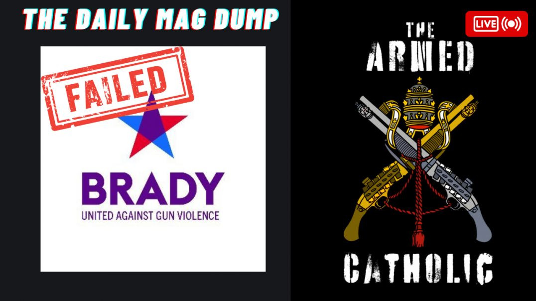 ⁣MD #90-Brady Center Takes 2 L's In Court | IRS Could Be Banned From Buying Guns? | 6.13.23 #2anews
