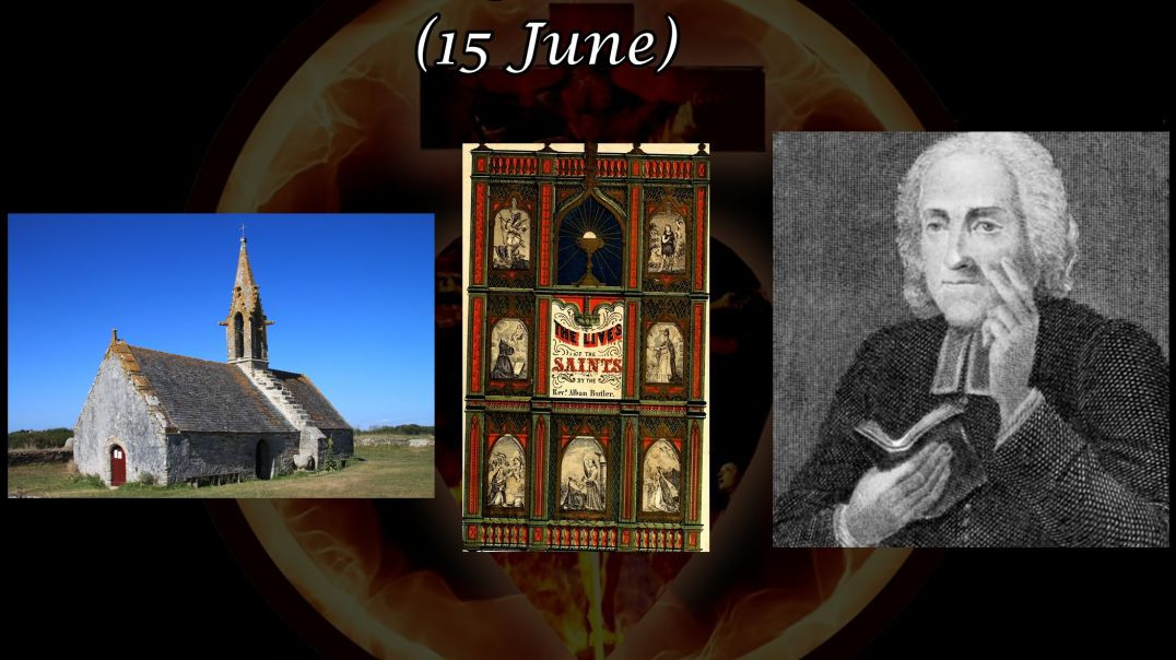 St. Vauge, Hermit (15 June): Butler's Lives of the Saints