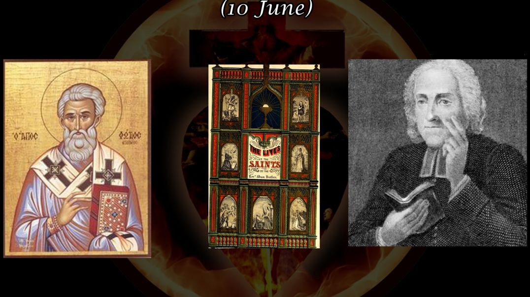 Ss. Getulius and Companions, Martyrs (10 June): Butler's Lives of the Saints