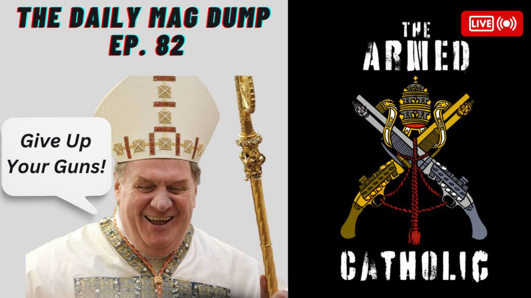⁣DMD #82 - NJ Bishop Wants You To Give Up Your Guns | June Is Defensive Gun Month! | 6.1.23 #2anews