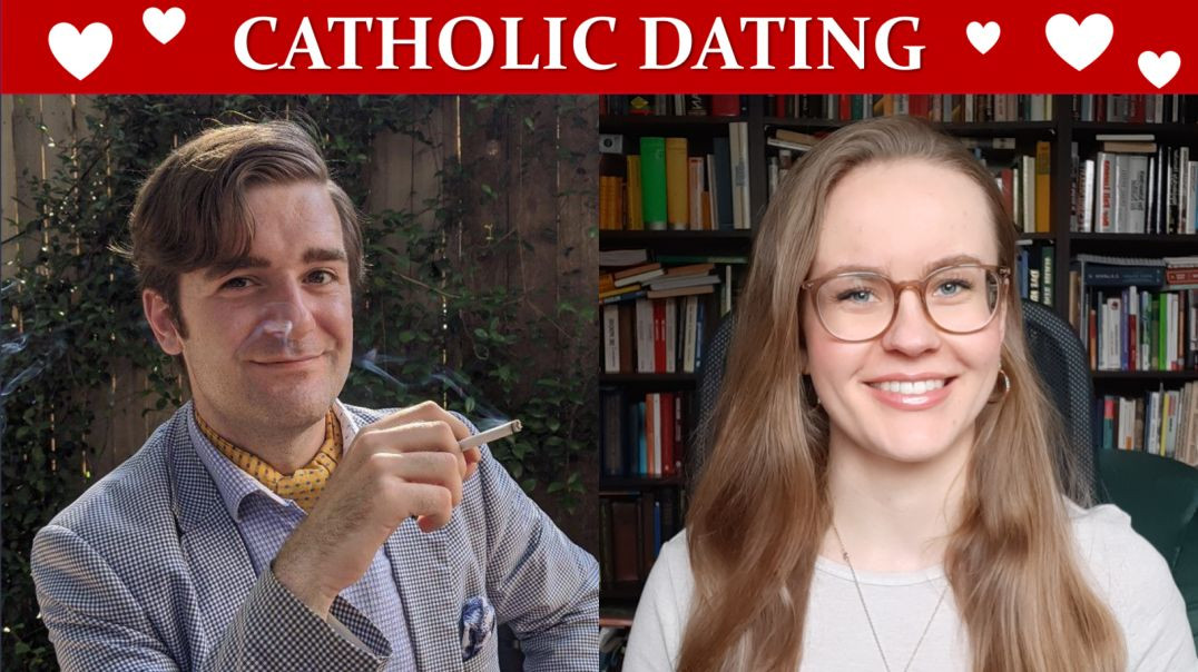 ⁣If Catholic guys knew what women want, they'd have a girlfriend