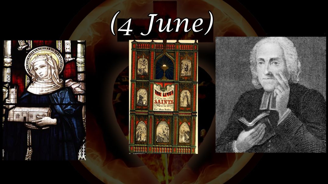 ⁣St. Burian (4 June): Butler's Lives of the Saints