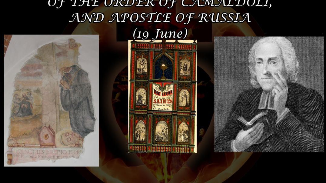 ⁣St. Boniface, Archbishop & Martyr, Apostle of Russia (19 June): Butler's Lives of the Saints