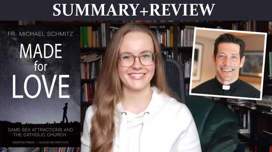 ⁣Fr. Mike's book on same sex attraction and the Catholic Church (Summary+Review)