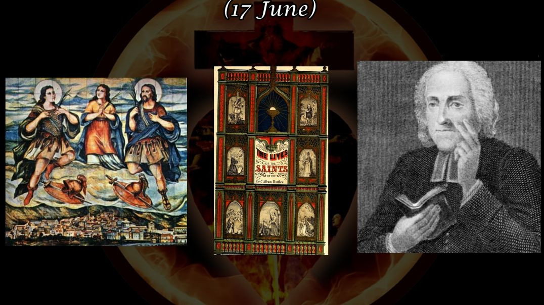 Ss. Nicander and Marcian, Martyrs (17 June): Butler's Lives of the Saints