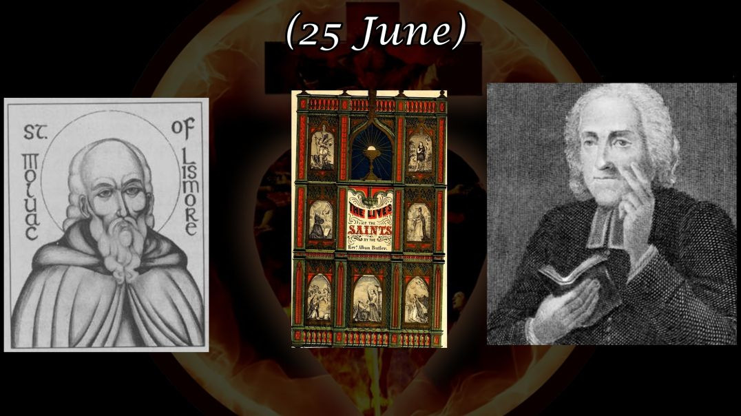 St. Moloc, Bishop (25 June): Butler's Lives of the Saints