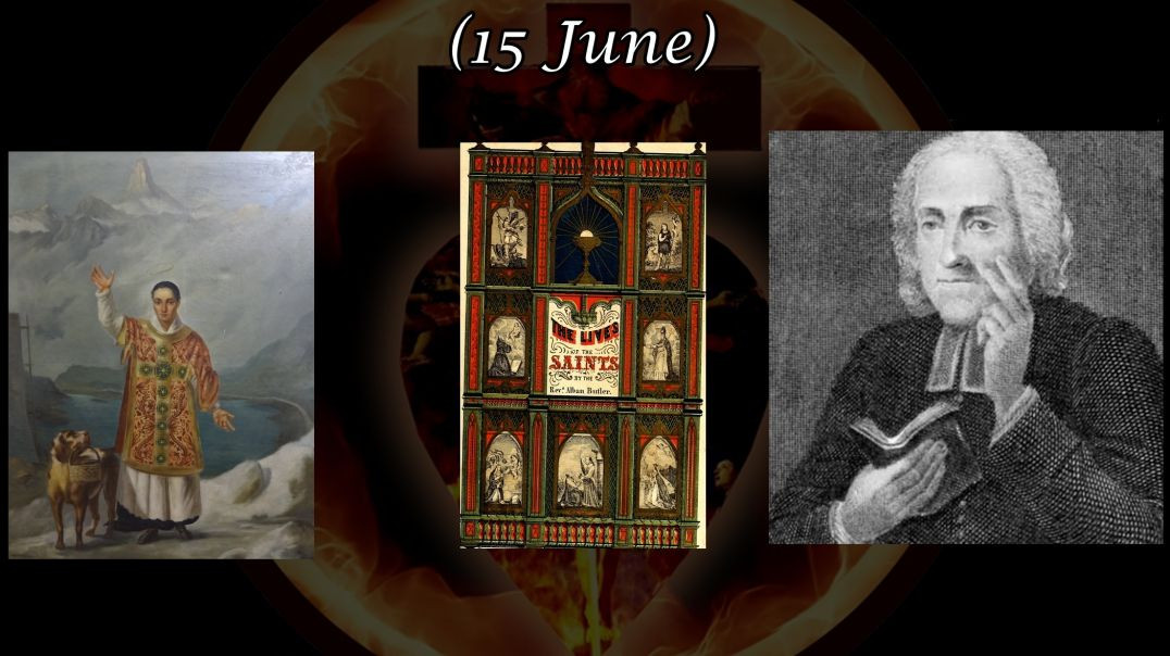 ⁣St. Bernard of Menthon (15 June): Butler's Lives of the Saints