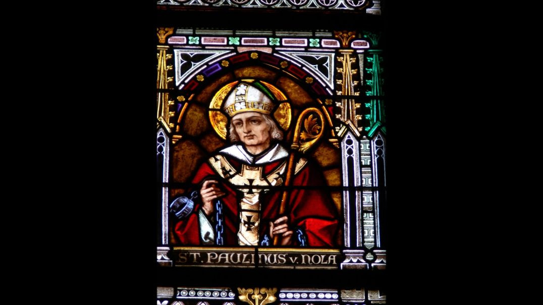 ⁣St. Paulinus (22 June): The Glorious Freedom of Conquering Human Respect