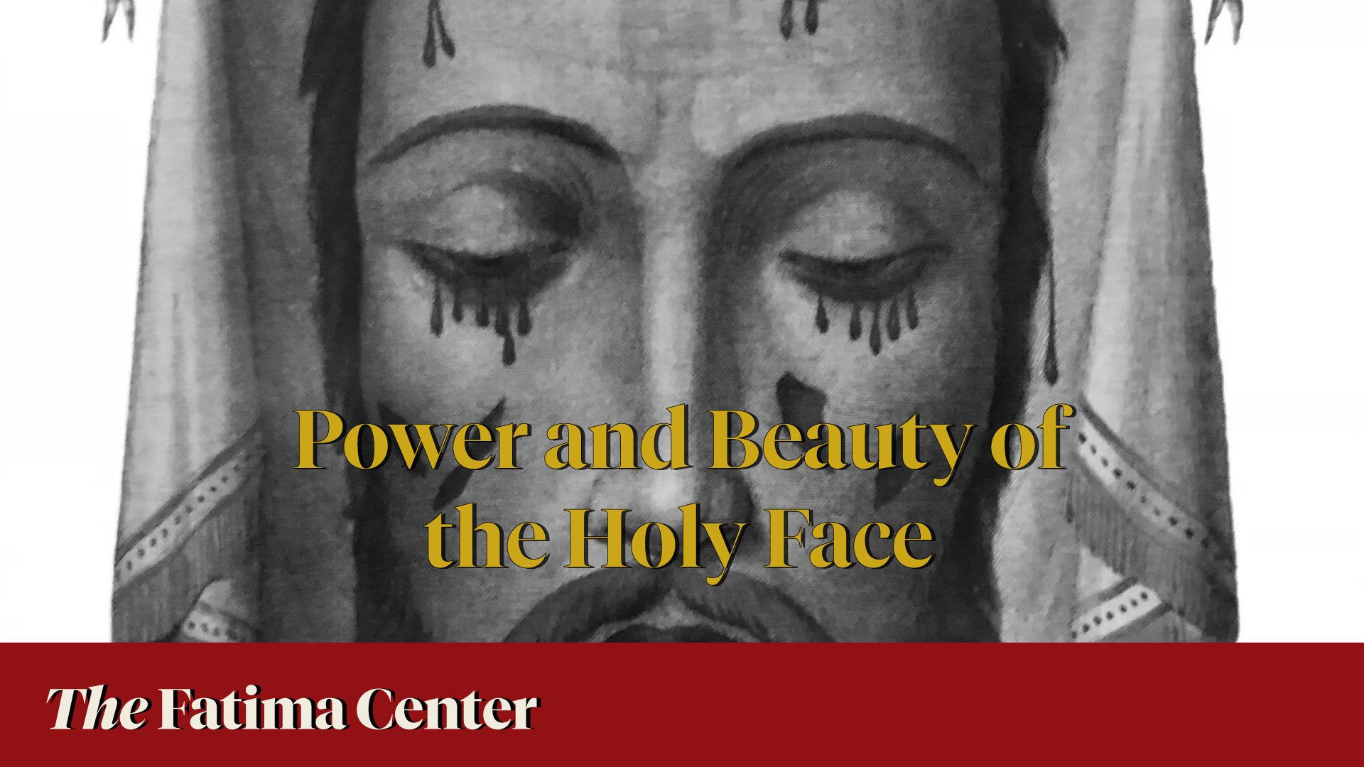 ⁣Power and Beauty of the Holy Face with Fr. Lawrence Carney