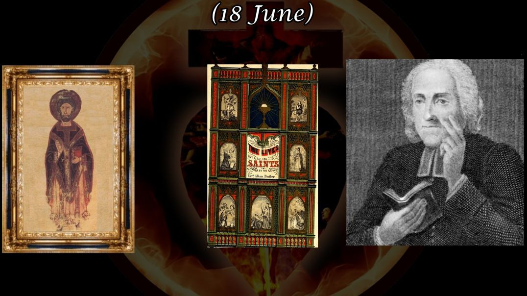 St. Amand, Bishop of Bourdeaux (18 June): Butler's Lives of the Saints