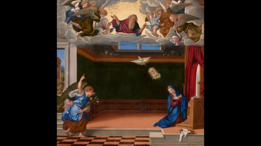 ⁣Saturday Within the Octave of Pentecost: Mary and the Holy Spirit