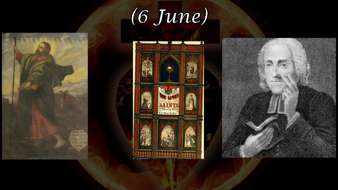⁣St. Philip the Deacon (6 June): Butler's Lives of the Saints
