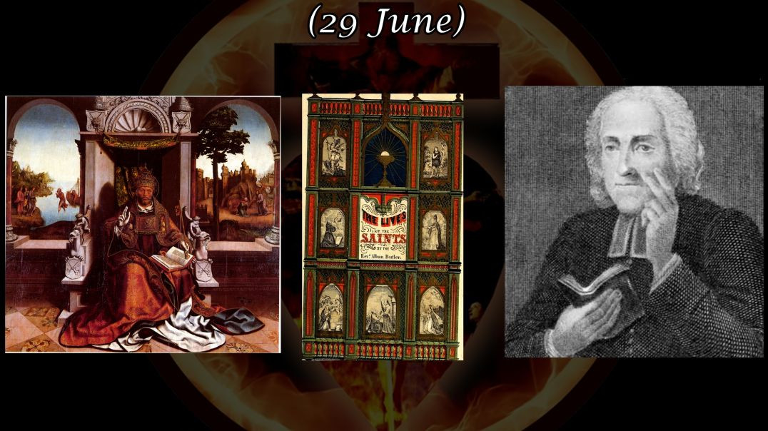 St. Peter, Prince of the Apostles (29 June): Butler's Lives of the Saints