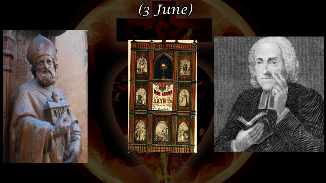 ⁣St. Genesius (3 June): Butler's Lives of the Saints