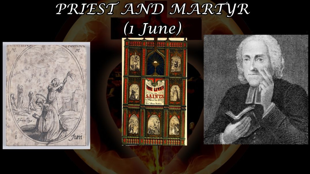 ⁣Saint Pamphilus, Priest & Martyr (1 June): Butler's Lives of the Saints