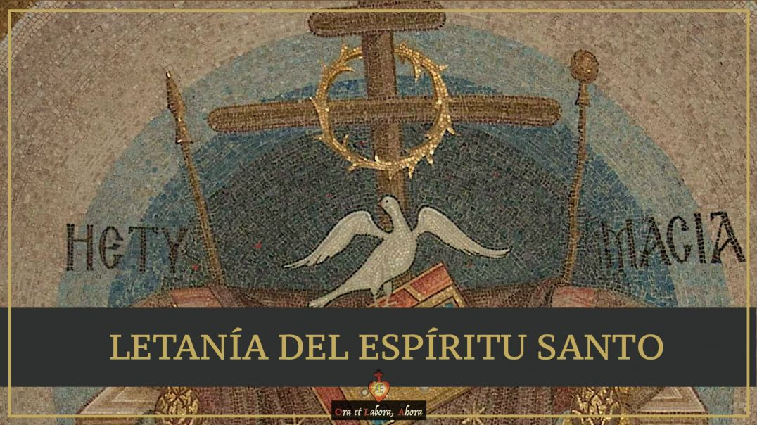 ⁣Letanía del Espíritu Santo en español 🇪🇸