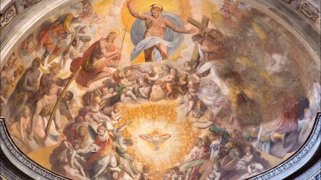 ⁣Pentecost: The Holy Ghost - A Relationship of Love ~ Fr. Anthony Mary, F.SS.R.
