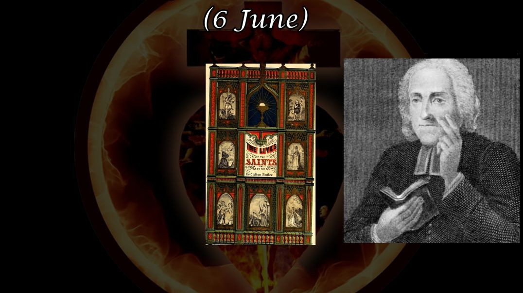 ⁣St. Gudwall, Bishop (6 June): Butler's Lives of the Saints