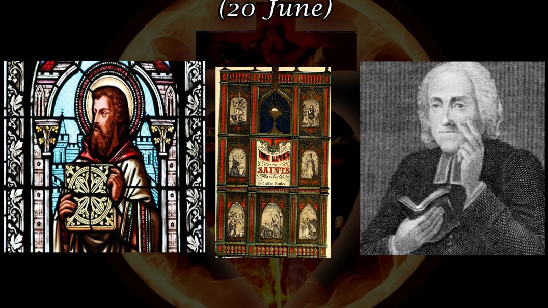 St. Gobain, Priest & Martyr (20 June): Butler's Lives of the Saints