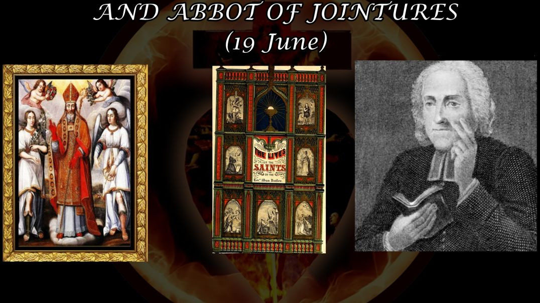 St. Deodatus, Bishop of Nevers & Abbot of Jointures (19 June): Butler's Lives of the Saints