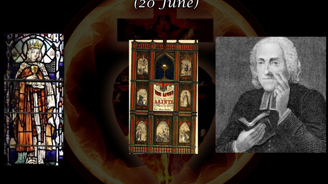 St. Idaberga, Virgin (20 June): Butler's Lives of the Saints