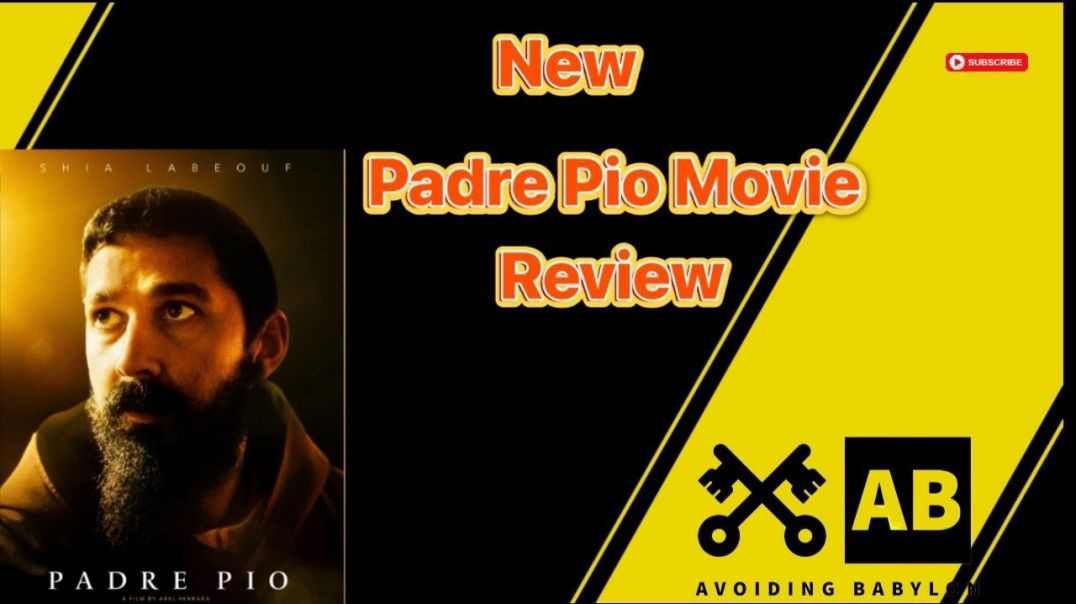 ⁣New Padre Pio Film Review