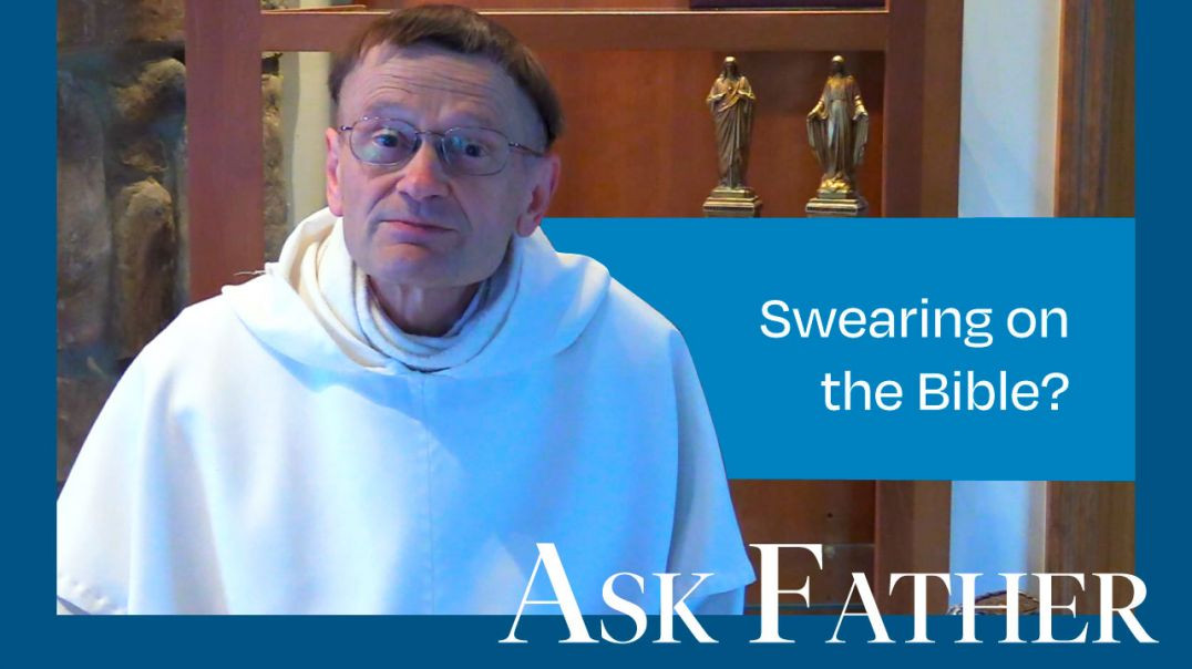 ⁣On What Bible Should You Swear? Ask Father with Fr. Albert Kallio