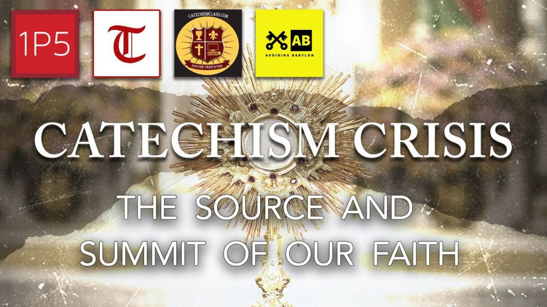⁣The Source &amp;amp; Summit of the Faith Destroyed after Vatican II