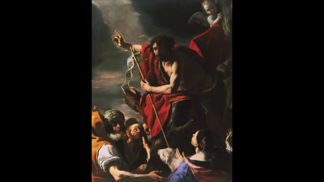 ⁣Solemnity of St. John the Baptist (24 June): Precursor of Christ