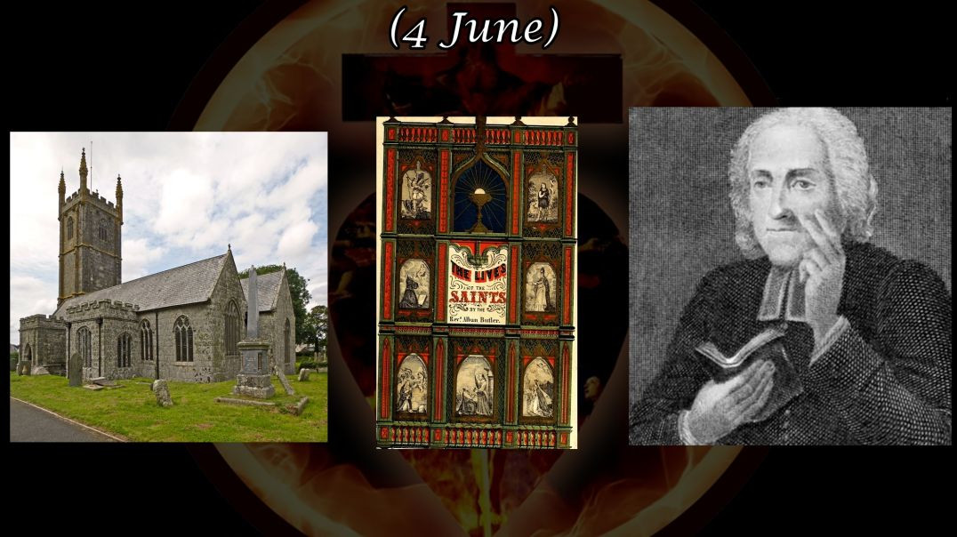 ⁣St. Breaca, Virgin (4 June): Butler's Lives of the Saints