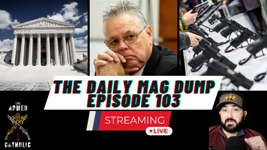 ⁣DMD #103- Domestic Abusers Are Entitled To Guns? | Parkland Deputy Found Not Guilty | 6.30.23