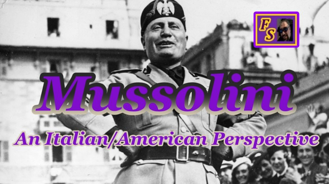 ⁣Mussolini (Part 2):  Fascism vs Communism