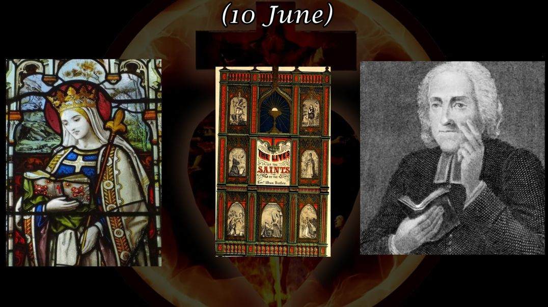 ⁣St. Margaret, Queen of Scotland (10 June): Butler's Lives of the Saints